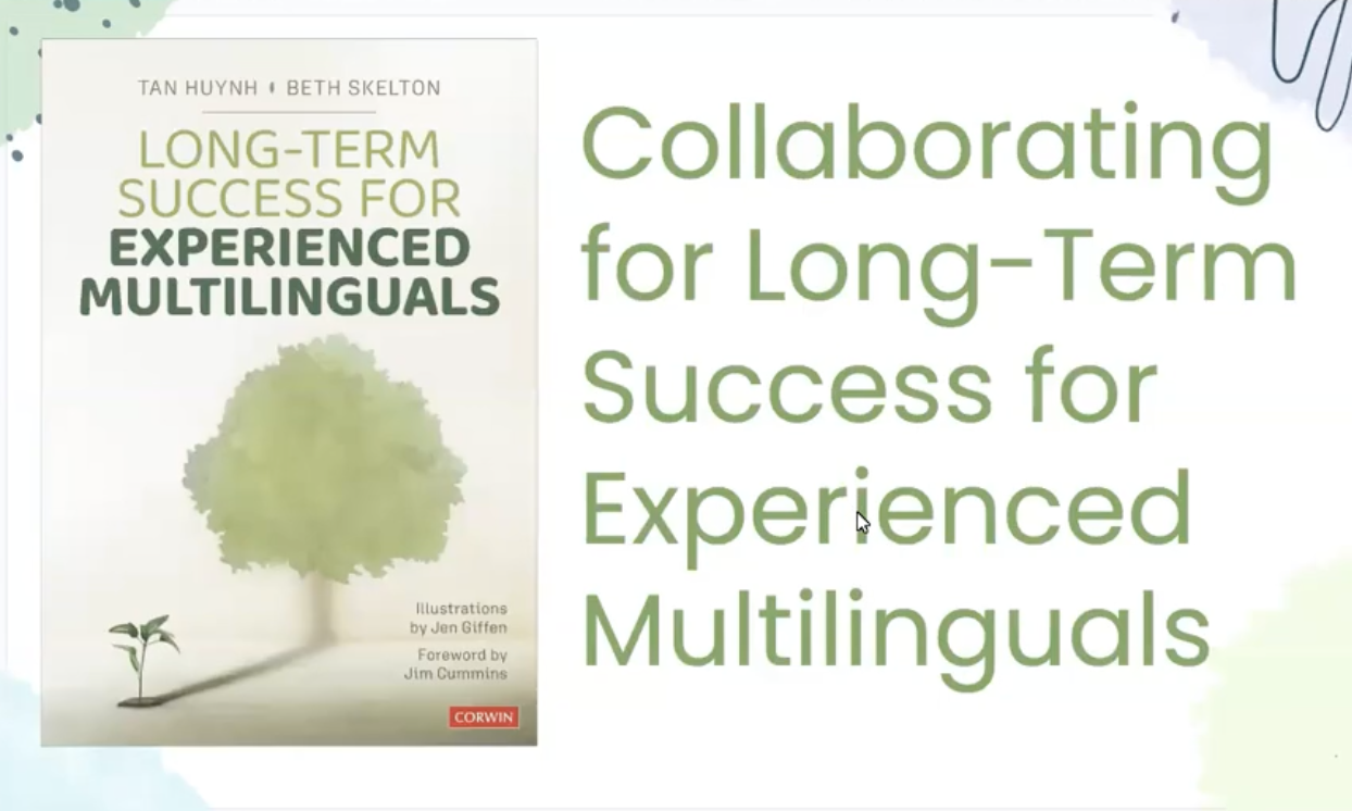 Collaborating for Long-Term Success for Experienced Multilinguals